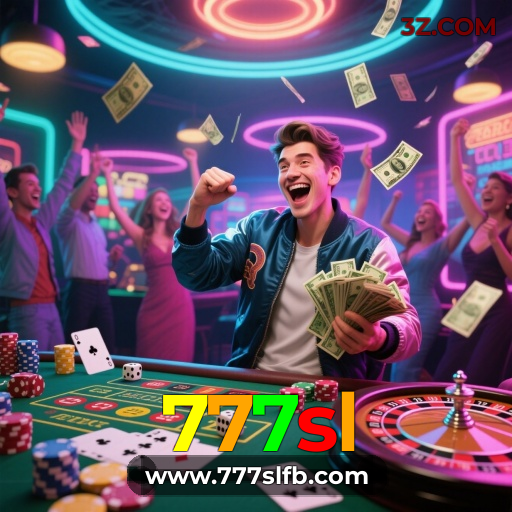 Promo 777sl: Sinta a emoção de ganhar prêmios incríveis no cassino online mais confiável!